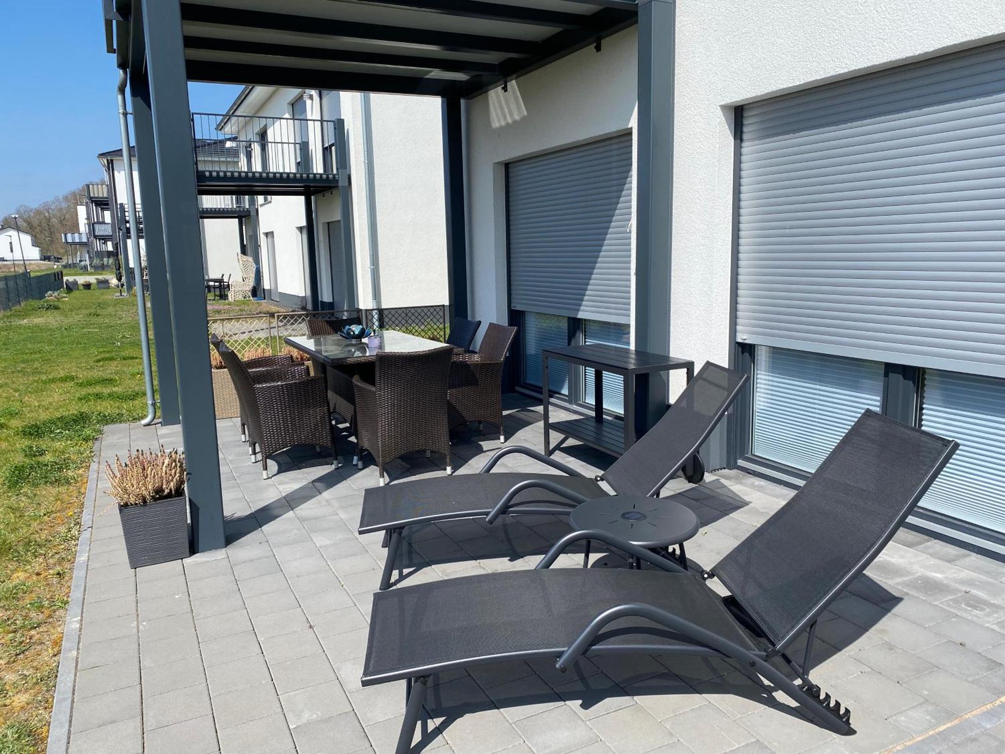 Apartmenthaus Windland Pouch Exterior photo